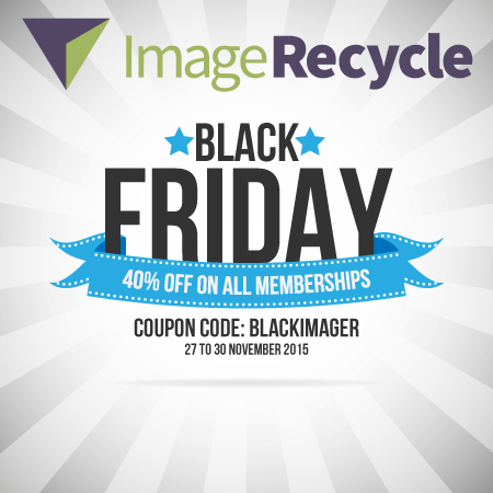 Imagerecycle Banner - Cupon De Descuento Black Friday (450x450), Png Download