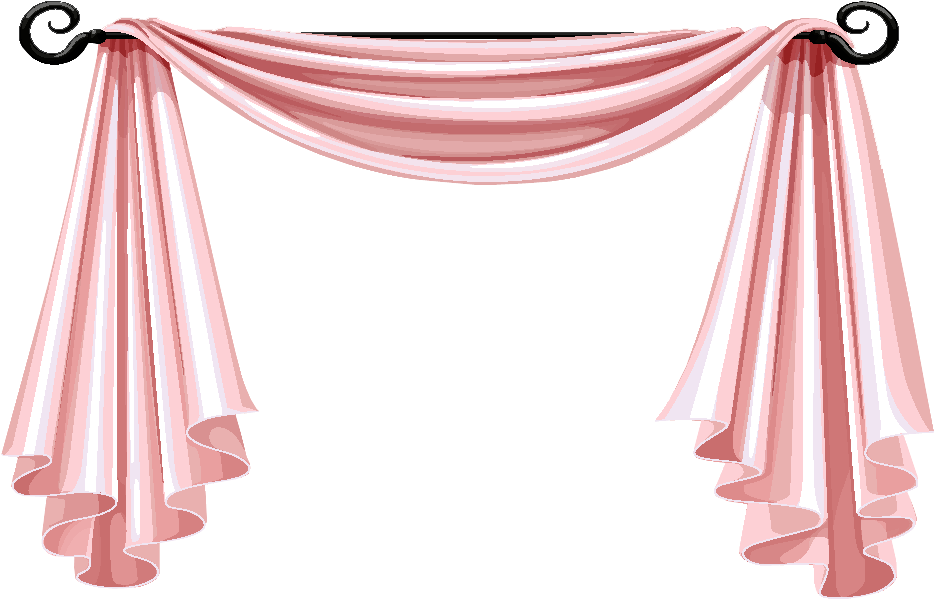 Curtido Curtir Compartilhar - Curtains Free Vector (1024x768), Png Download