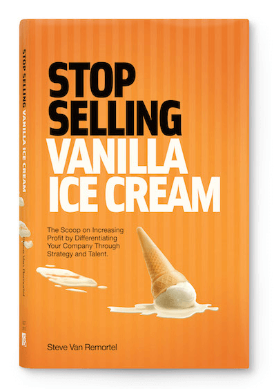 Stop Selling Vanilla Ice Cream Book Hard Cover - Stop Selling Vanilla Ice Cream (600x600), Png Download