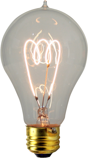Rafa Quinqué - Light Bulb Filament (550x550), Png Download