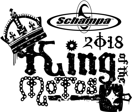 Schampa King Of The Motos Starting Order - King Of The Hammers Logo (480x409), Png Download