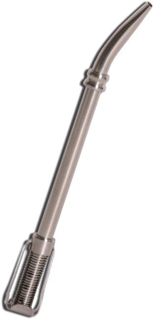 Stainless Steel Tea Straw Or Bombilla - Bombilla Argentina (500x800), Png Download