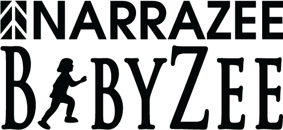 Narrazee Babyzee Narrazee Babyzee - Child (583x270), Png Download