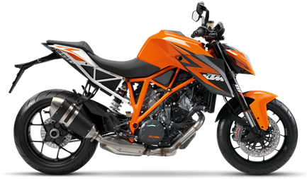 Motos Ktm - Ktm Super Duke Png (432x296), Png Download