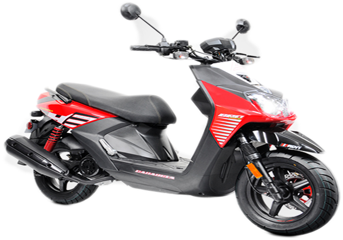 Bro 2017 - Suzuki Scooter (696x496), Png Download