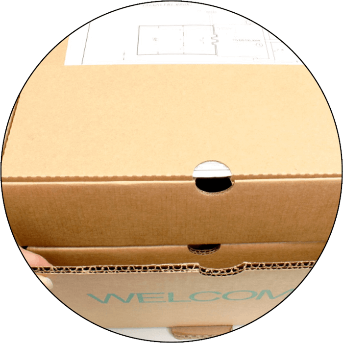 Cuttershare Box Round - Cuttershare (700x700), Png Download