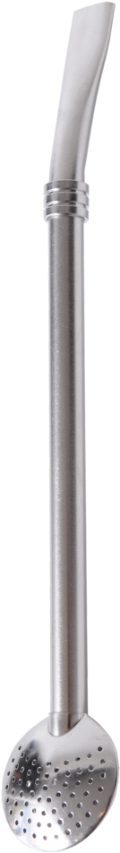 Stainless Steel Yerba Mate Straw - Bombilla (273x1024), Png Download