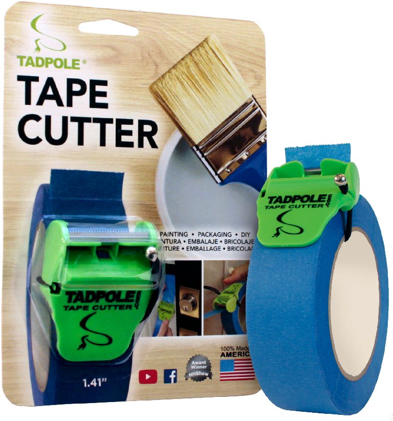 5 Inch Tadpole - Jtj Products Tadpole Tape Cutter Pack Of 2 (1" And (1000x1000), Png Download