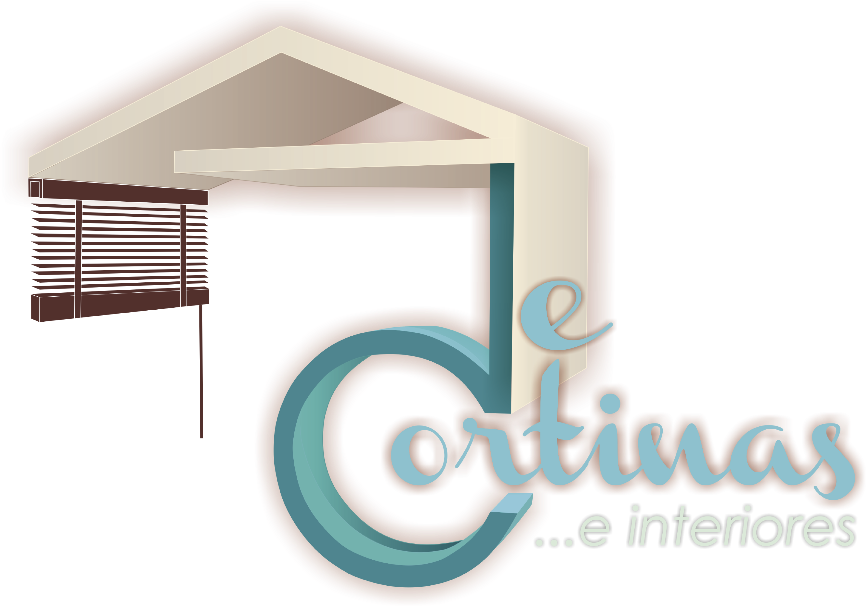 Cortinas Y Persianas Medellín - Logos De Cortinas Y Persianas (3537x2490), Png Download