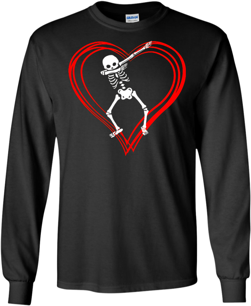 Cool Dabbing Skeleton Shirt Dab Hip Hop Valentine Day - Black Gucci Shirt Tiger (1024x1024), Png Download