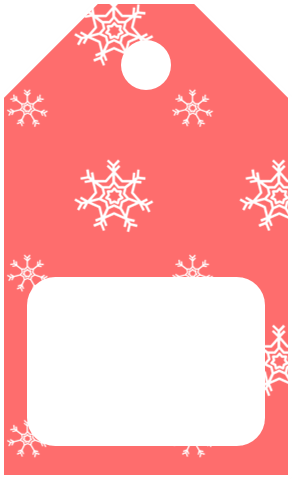 Etiquetas Para Regalos De Navidad - Etiqueta Para Regalo Png (292x479), Png Download