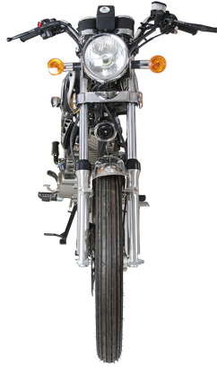 01 - Motorcycle (592x431), Png Download