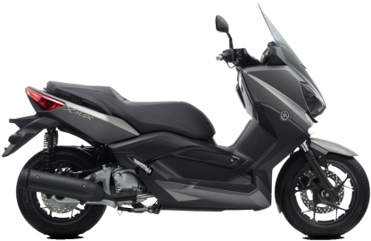Moto - Yamaha Majesty 125 2010 (500x375), Png Download