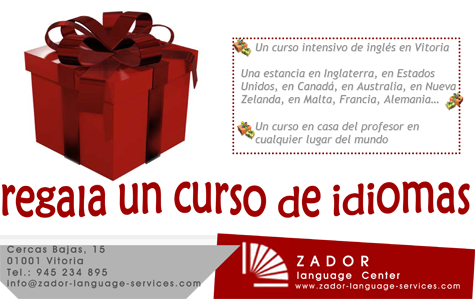 O Una Estancia En El Extranjero Para Aprender Inglés, - Gift (475x299), Png Download