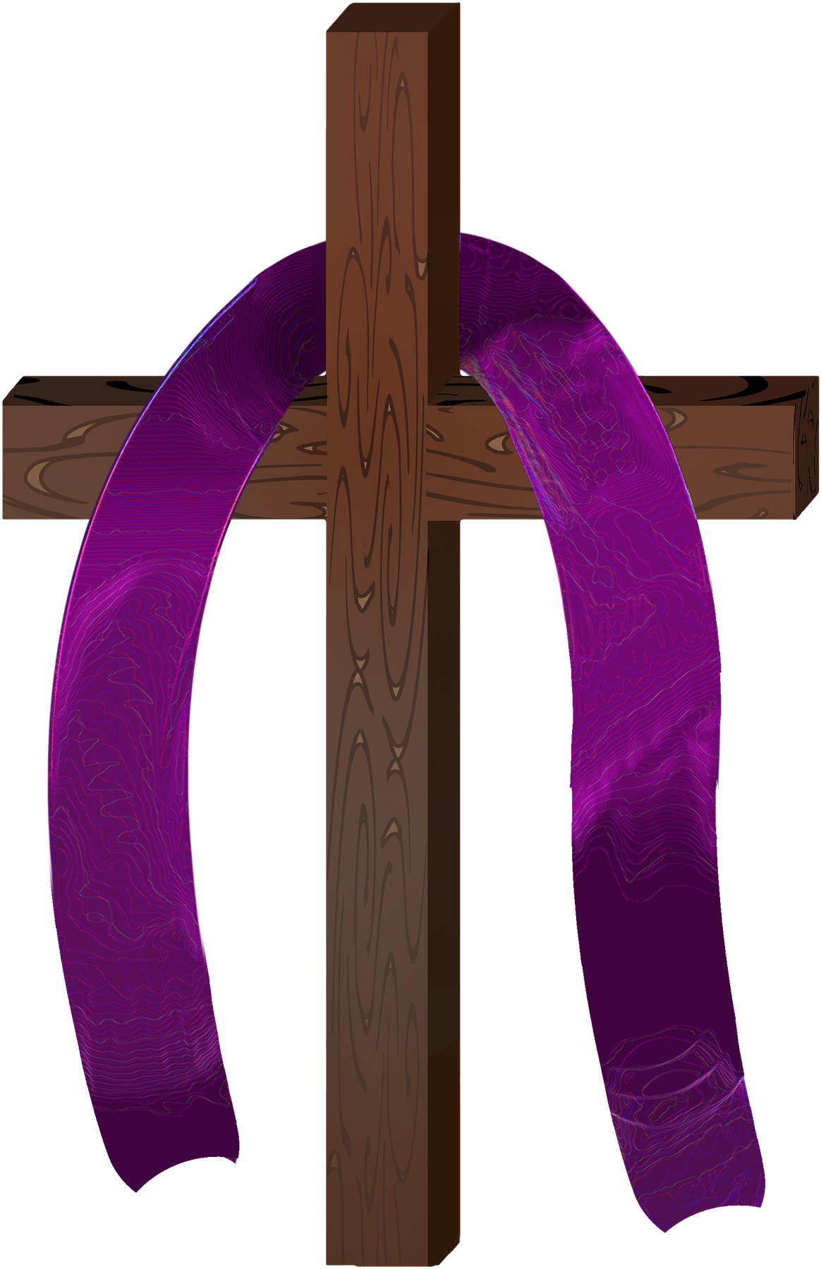 Cross Clipart Lent - Christian Cross (720x720), Png Download