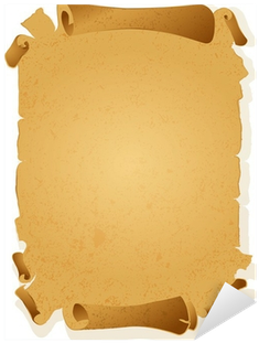 Rollo De Papel Antiguo (400x400), Png Download