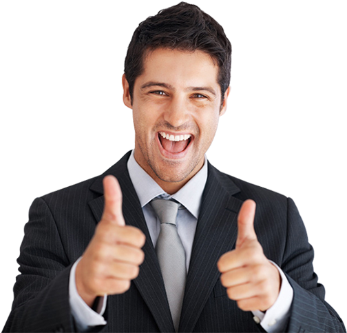 Man-1 - Profissional Preparado (521x500), Png Download