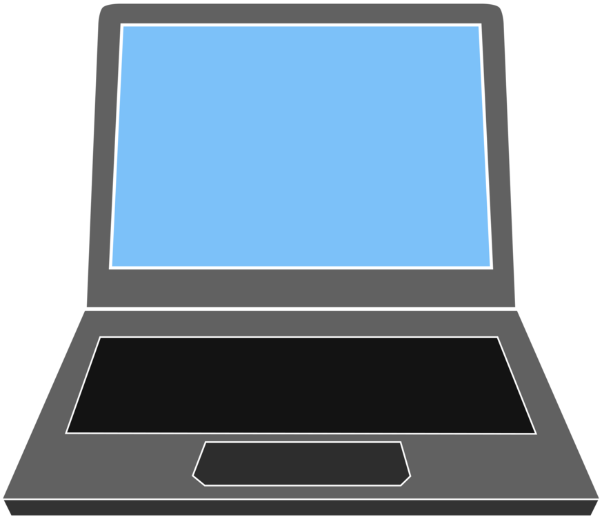Computer Monitors Laptop Multimedia - Clip Art (873x750), Png Download