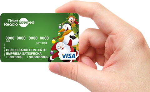 Con Tu Tarjeta Navidad Edenred Podrás Elegir El Regalo - Crazy Christmas!: A Jolly Holiday Songbook Or Program (505x309), Png Download