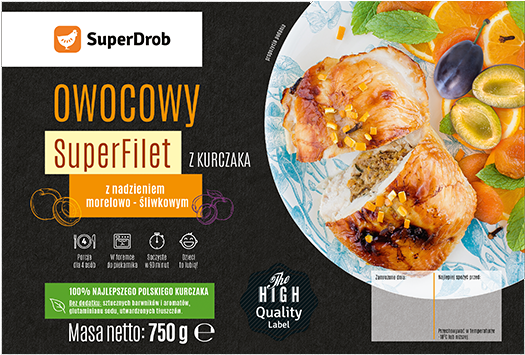 Fruitty Superfillet With An Apricot-plum Stuffing - Meatball (700x700), Png Download