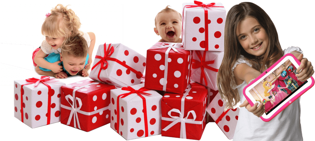 Regalos De Navidad - Gift (1024x488), Png Download