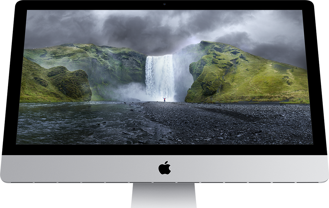 5k Apple (1073x679), Png Download