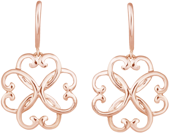 Scrollrg No Background - Mirrored Hearts (1000x667), Png Download