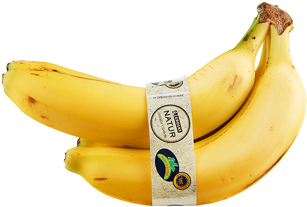 Platano De Canarias Png (600x406), Png Download