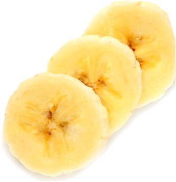 Plátano Partido En Rebanadas - Platano Partido (375x375), Png Download