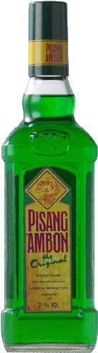 Licor Platano Pisans Ambon 70 Cl - Pisang Ambon 70cl Bottle (265x500), Png Download