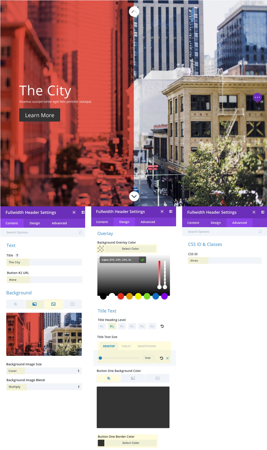 Fullscreen Section 3 Design - Design (880x1500), Png Download
