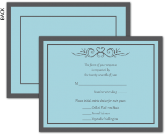 Hand Drawn Scroll Rsvp - Diploma (350x467), Png Download