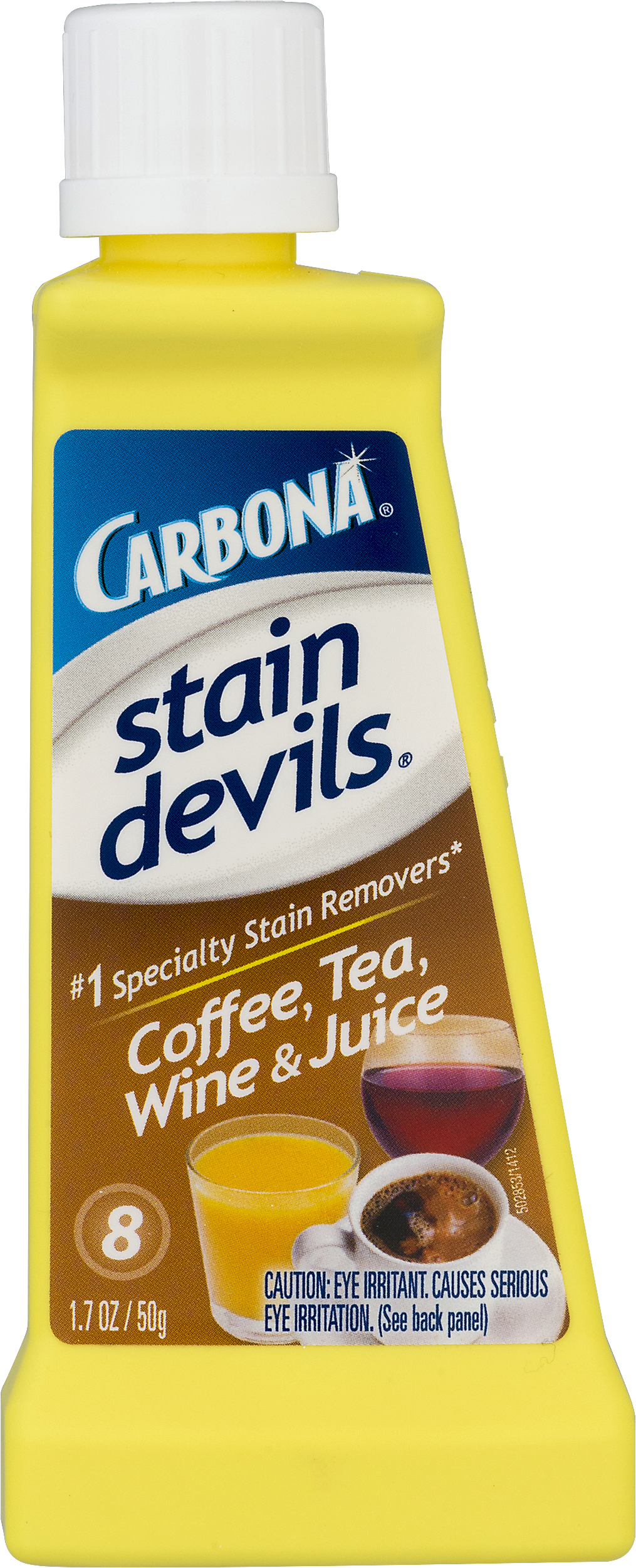 Carbona Stain Devils 8 Wine, Tea, Coffee & Juice Stain - Carbona Stain Devils 8 - Wine, Tea, Coffee (1015x2500), Png Download