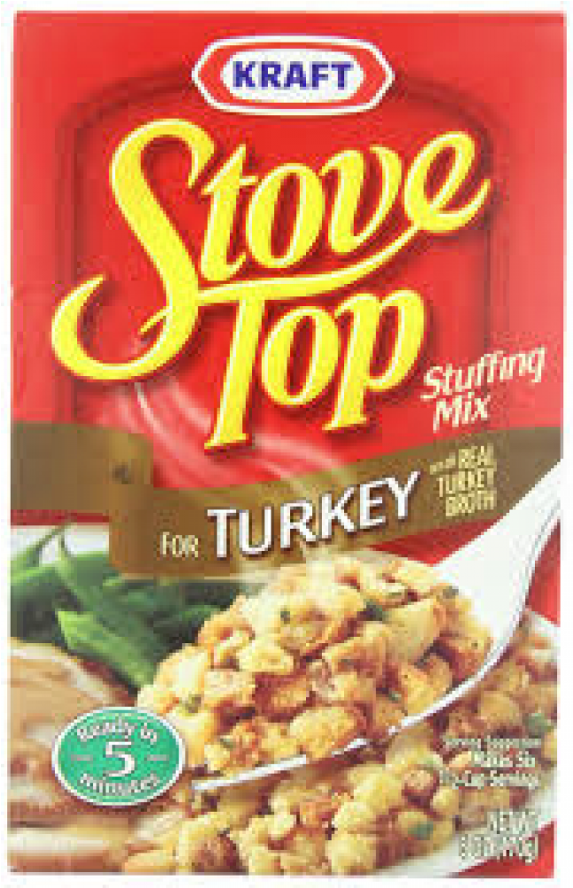 Stove Top Stuffing - Stove Top Stuffing Mix Turkey (800x1000), Png Download