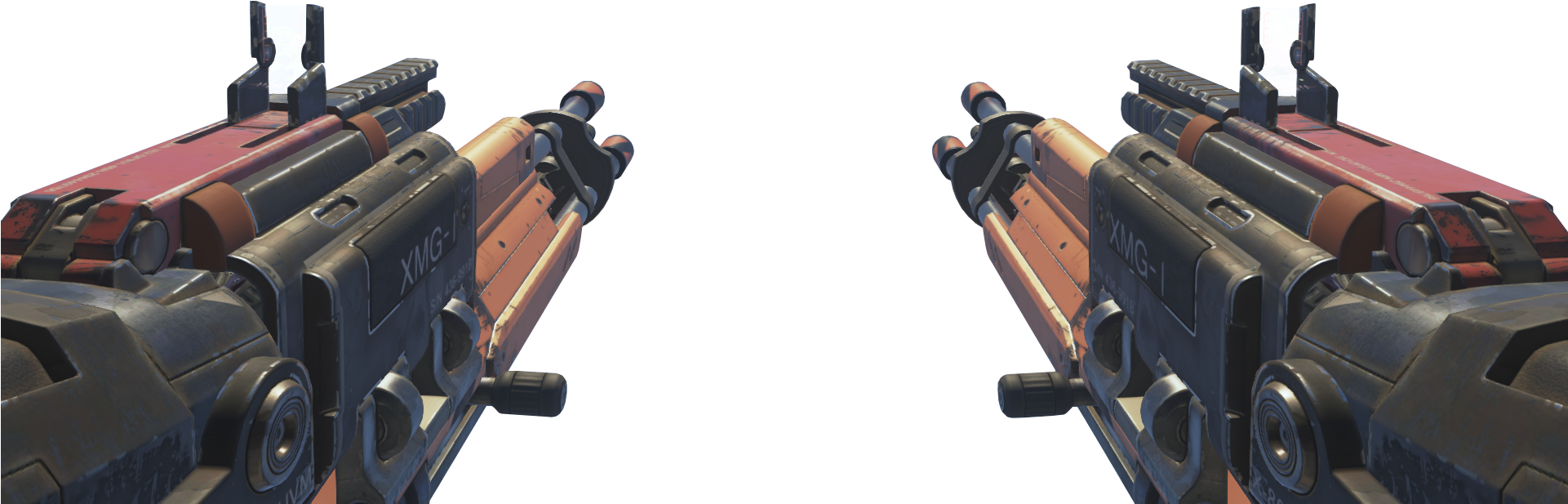 Xmg Beer And Pretzels Aw - Gun (1920x638), Png Download