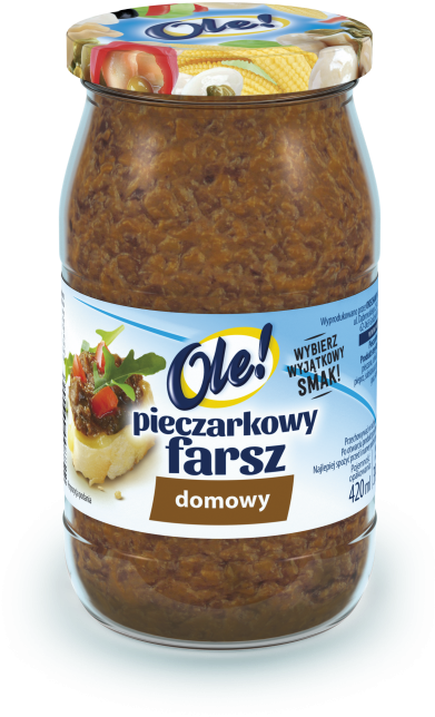 Mushroom Stuffing - Ole! Suszone Pomidory Z Kaparami, W Oleju Z Ziołami, (600x727), Png Download