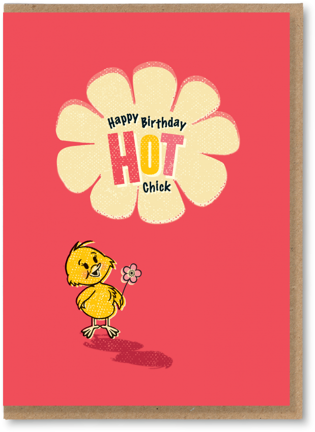 Hot Chick - The Hot Chick (850x850), Png Download
