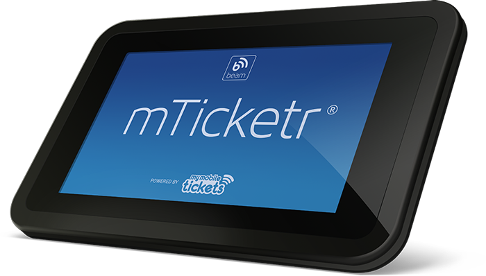 Mticketr Smart Etm - Tablet Computer (700x398), Png Download