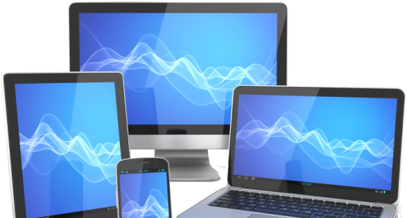 Computer Screens Png Cropped - Repair Iphone, Ipad, And Ipod: Quick And Easy Guide (600x322), Png Download