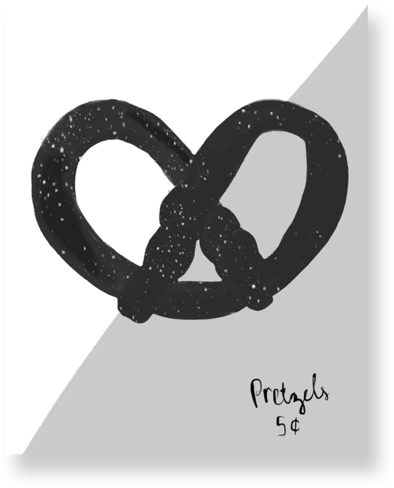 Pretzels (1000x1000), Png Download