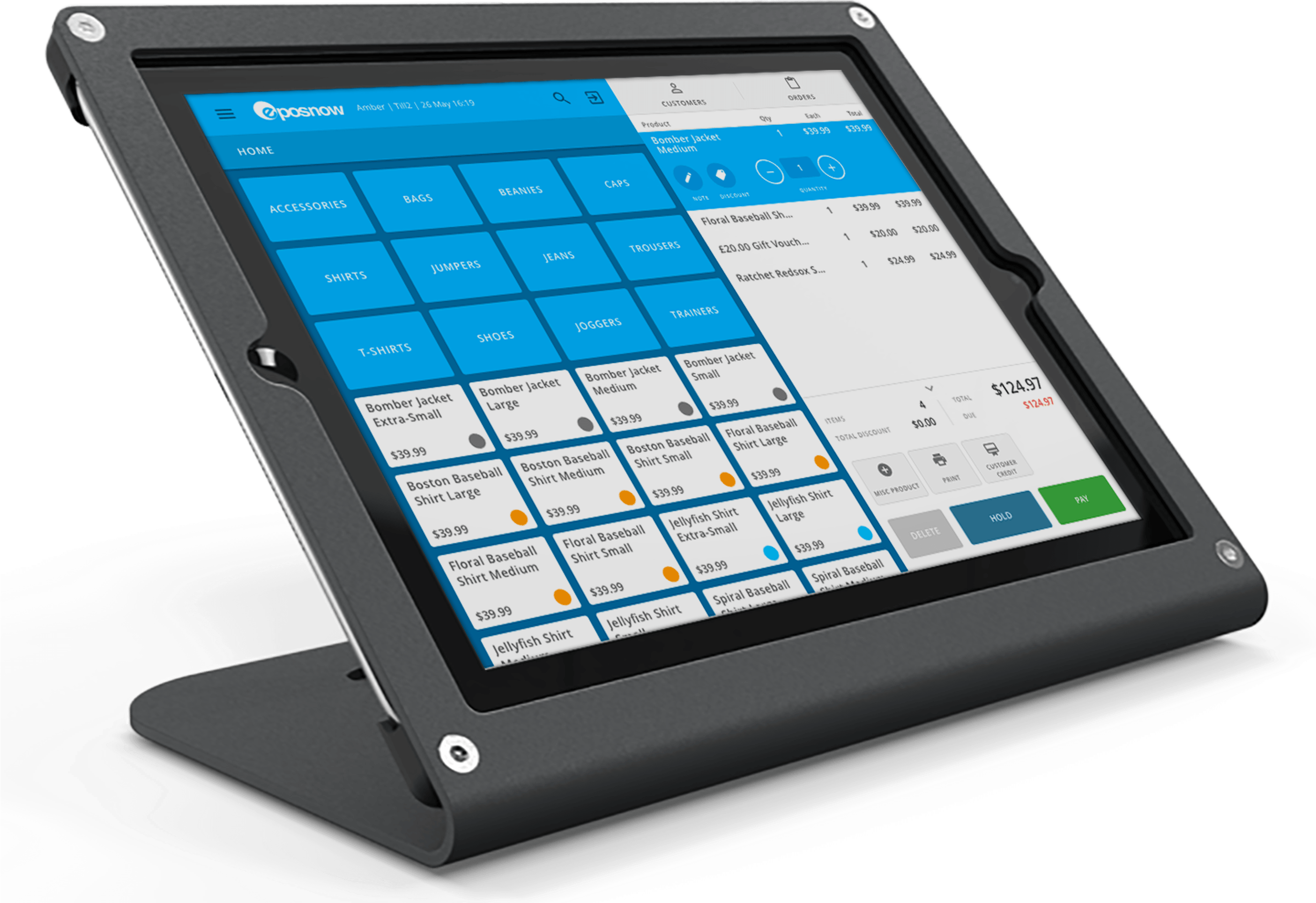 Point Of Sale - Ipad Pos (2880x2000), Png Download