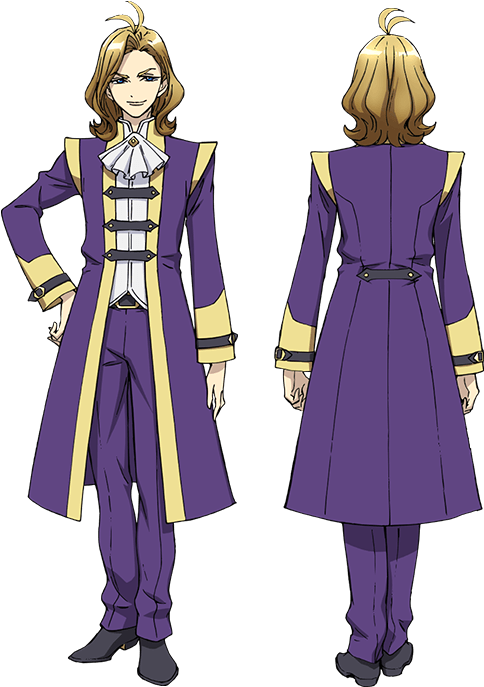 Cross Ange Julio Full Appearence - Julio Asuka Misurugi (508x700), Png Download