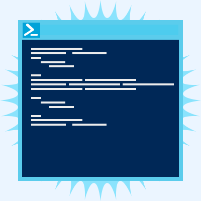 547ff667be64e75818005ba0 Icon Powershell Screen - Powershell Png (400x400), Png Download