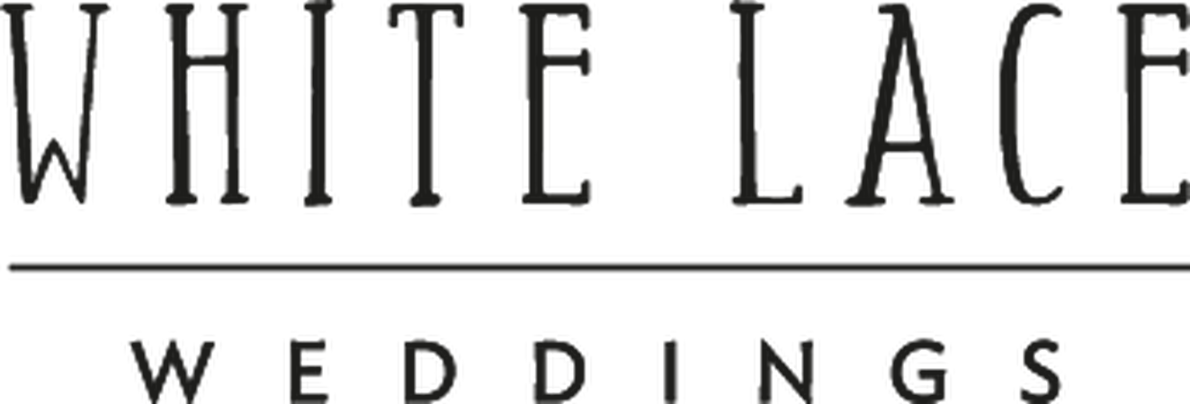 White Lace Weddings - Logo (1323x450), Png Download