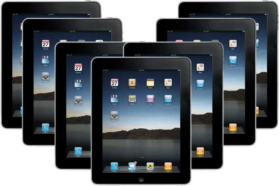 Ipad Controls 82 Percent Of U - Cex Ipad (590x392), Png Download