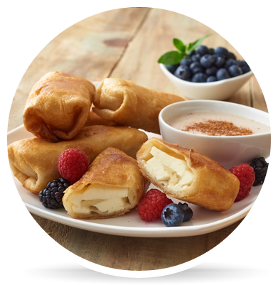 Envuelto De Plátano Con Queso Panela Artesanal Nochebuena - Crêpe (391x401), Png Download