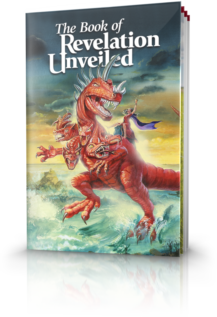 Appeared In - - - Book Of Revelation Unveiled (748x1093), Png Download