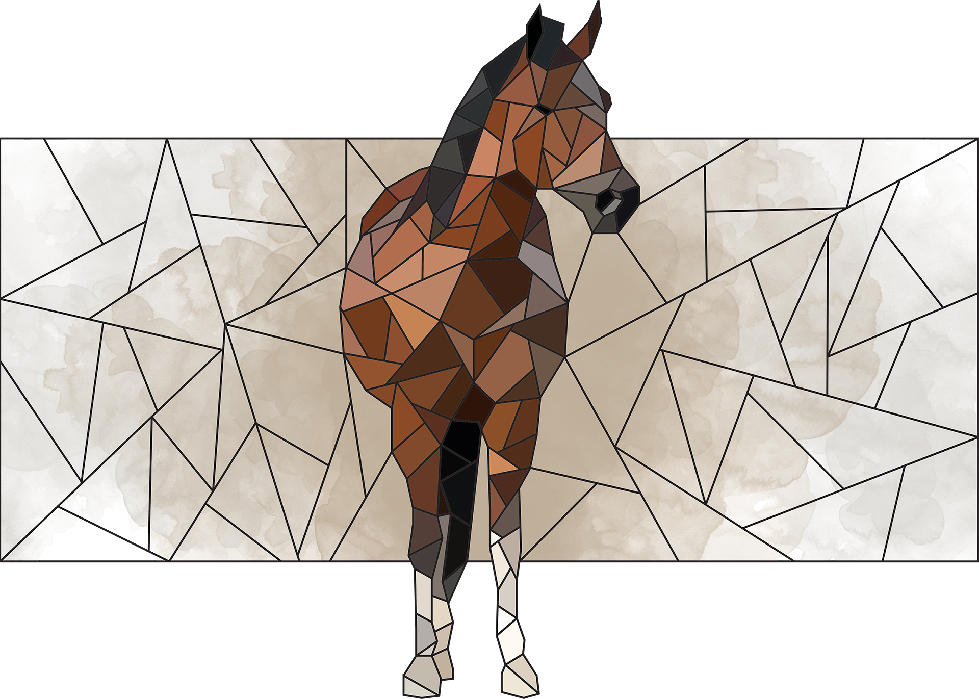 Horse - Sorrel (1920x1371), Png Download