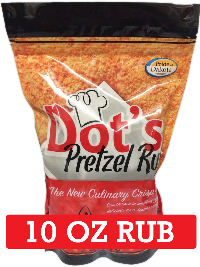 Dot's Pretzel Rub- 10 Oz - Dot's Pretzels Dot's Pretzel Rub Seasoning, 10 Oz. (666x1250), Png Download