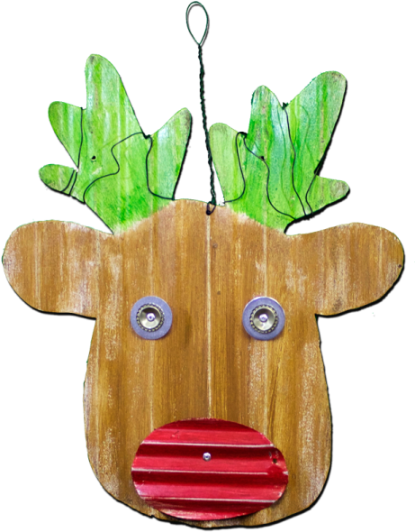 Click - Wooden Block (600x600), Png Download